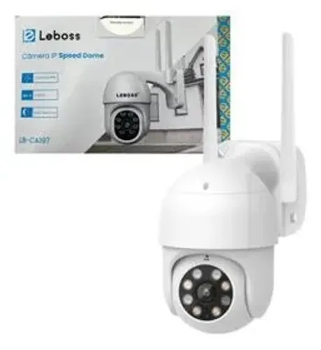 Câmera Wi-fi IP Segurança Full Hd Prova D´água Infravermelho
