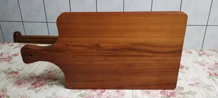 Tábua de Carne de Madeira Maciça 