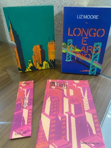 Livro Longo e claro Rio Club TAG