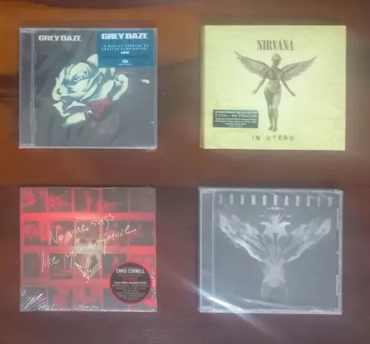 CDs LACRADOS Grunge Rock Alternativo importado nacional 