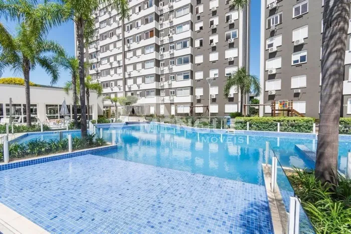 Apartamento residencial com 3 quartos e 2 vagas de garagem em condominio fechado, à venda 
