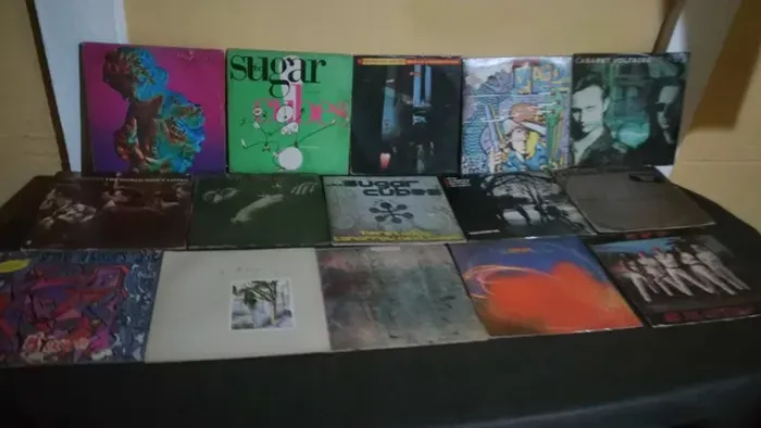 New Order Lp disco de vinil, album Technic, origiinal.