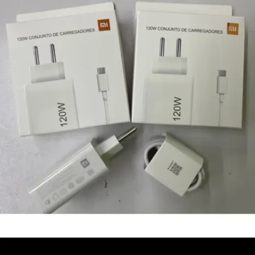 Carregador Xiaomi 120W Original