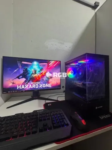 PC Gamer Ryzen 5 4500  16GB  GTX 1650 1 ano de garantia