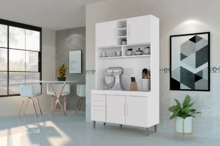 Armário de Cozinha Dana! Frete + Montagem Grátis.