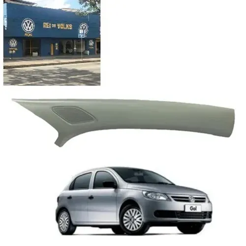 Acabamento coluna para brisa Gol G5, 2009, 2010, 2011, 2012, 2013