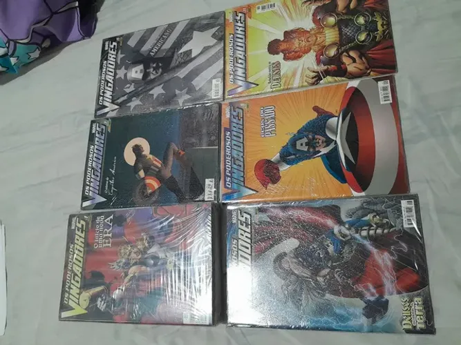 Colecao os poderosos vingadores 94 edcs