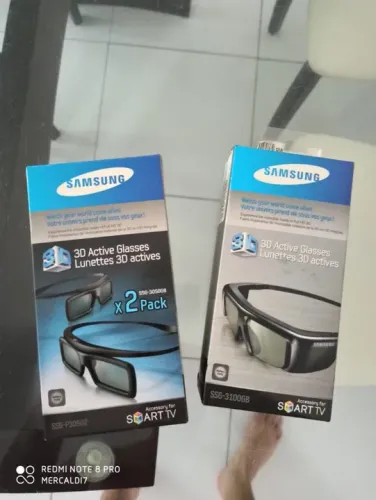 Óculos 3D original Samsung
