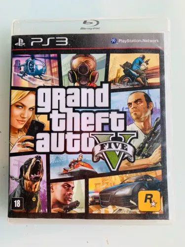 Grand Theft Auto V - PS3