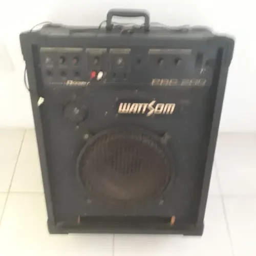 caixa de som amplificada wattsom pcr 200