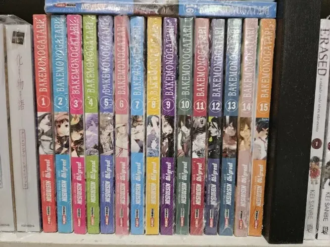 Coleção Bakemonogatari 1 ao 16