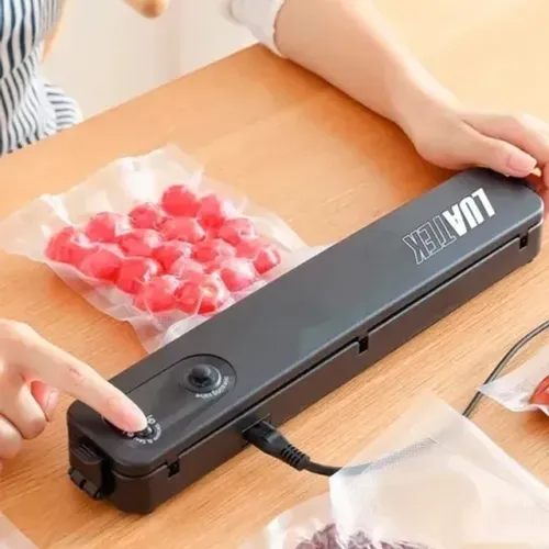 seladora embaladora a vacuo de alimeto domestica lk-5100 luatek