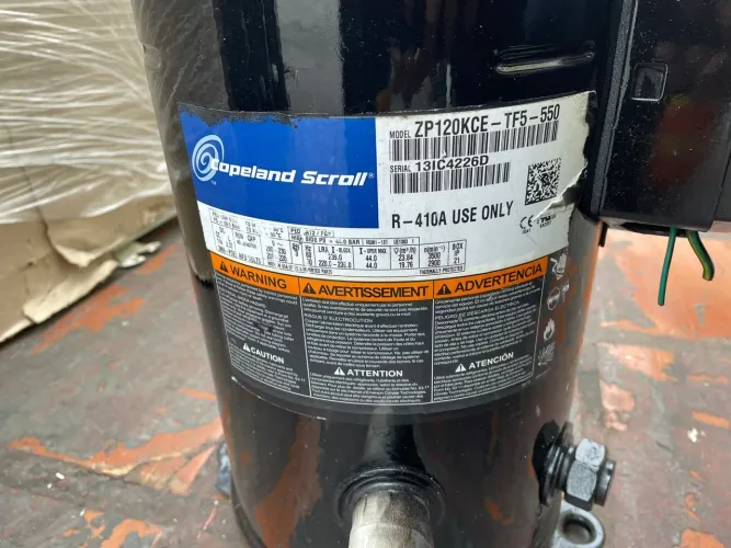 Compressor ZP120KCE-TF5-550 R410 220v