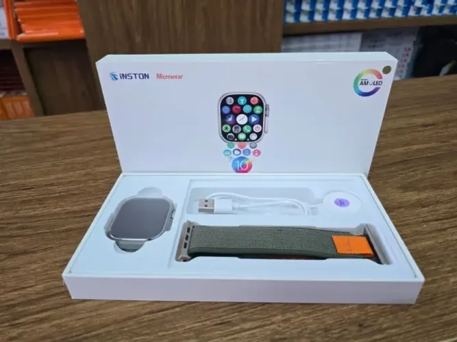 Smartwatch Microwear 10
