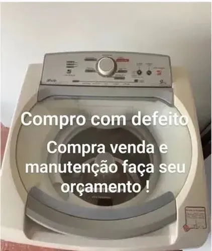 MÁQUINA DE LAVAR ROUPAS DE LAVAR ELECTROLUX BRASTEMP CONSUL COLORMAQ