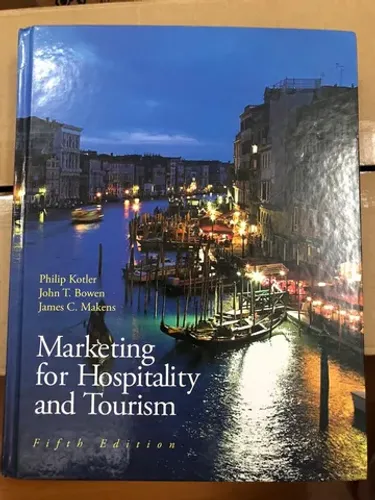 Livro Marketing For Hospitality Tourism