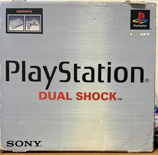 Playstation 1 com Jogo Gran Turismo - Desbloqueado via Soft