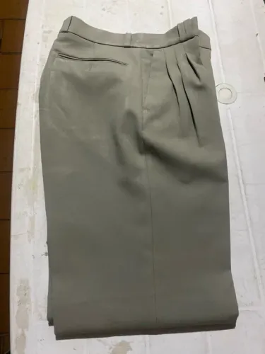 Calça social cinza