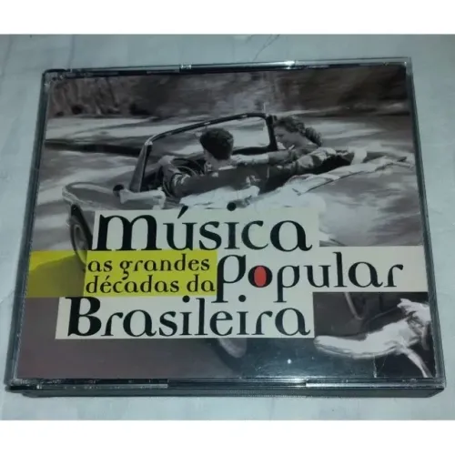 Boxset 5 cds as grandes décadas da música popular brasileira