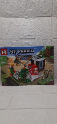 Lego Minecraft -  My World - Brinquedo Novo