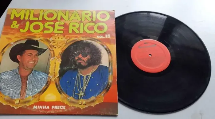 Disco de vinil Milionário e José Rico Vol 5