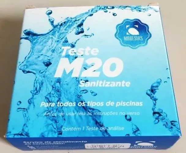 Kit Teste M20 sanitizante - Maresias - usado