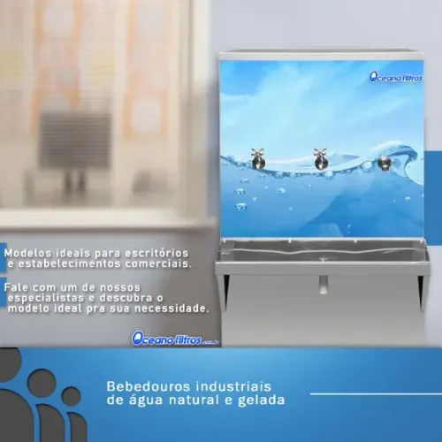 Bebedouro de água gelada para igrejas e capelas