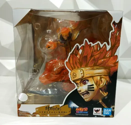 Bandai Figuarts Zero Naruto Kizuna Relation - Naruto Kurama