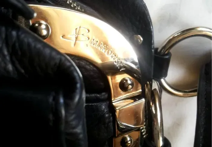 Bolsa Feminina B. Makowsky em Couro Natural