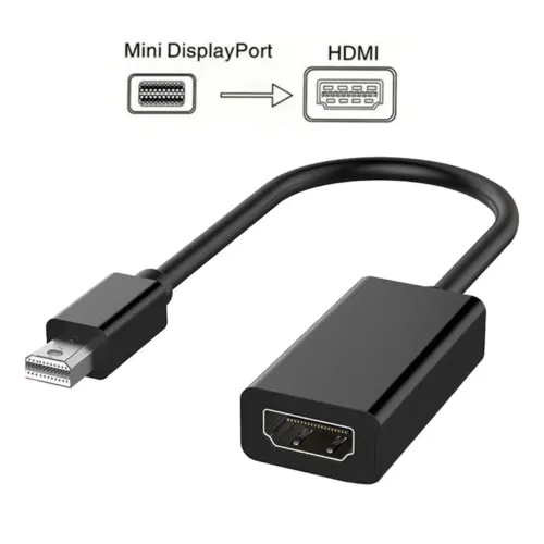 Conversor Mini Displayport / Thunderbolt Para HDMI Full HD 4K - Knup em São Luís ma