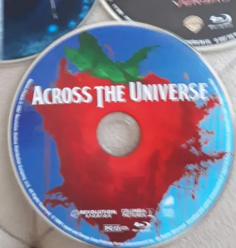 Blu ray Across the universe