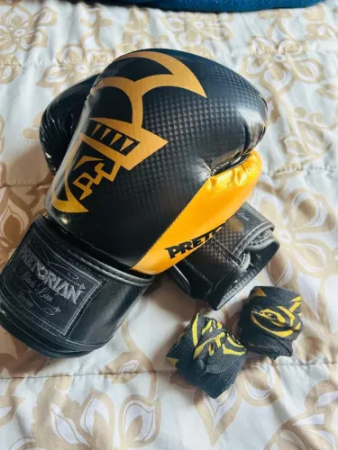 Luvas de Boxe Pretorian Black Line