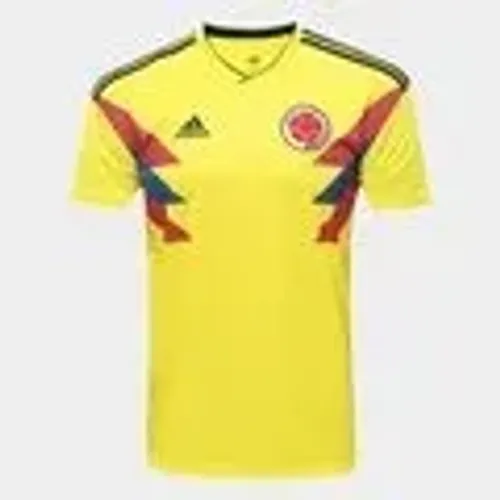 Camisa Adidas Seleção Colômbia Home 2018 Torcedor