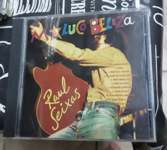 CD Raul Seixas - Maluco Beleza