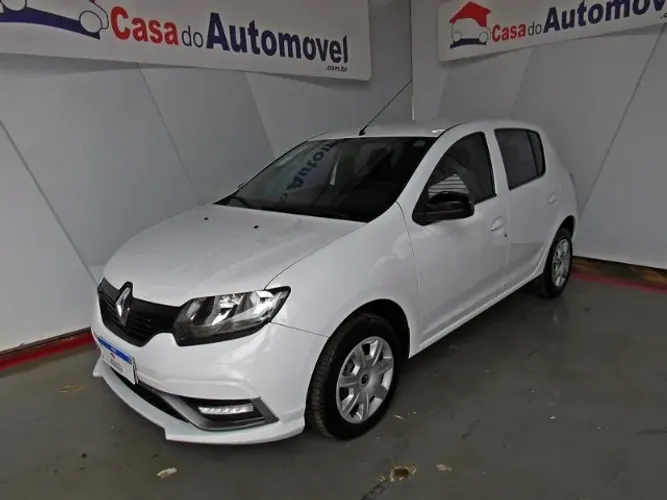 Renault Sandero S Edition Flex 1.0 12V 5P Mec. 2023