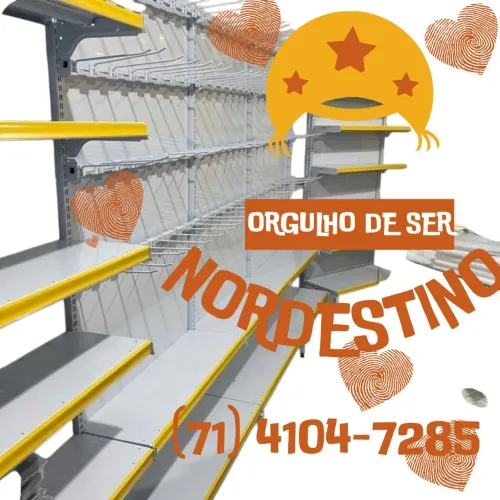 GONDOLA PROMOÇÃO 10X CARTÃO