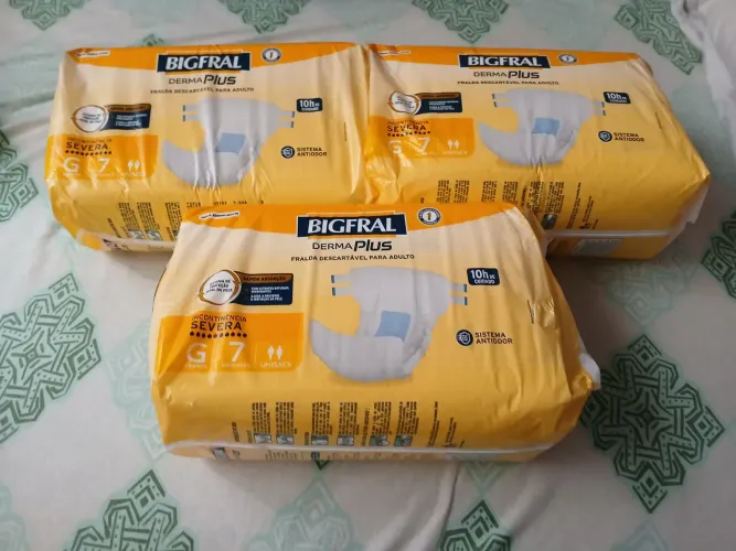Fraldas bigfral