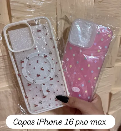 Capas para iPhone 16 Pro Max - Diversos Modelos