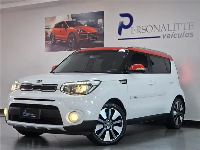 Kia Motors Soul 1.6/ 1.6 16V Flex Aut. 2017