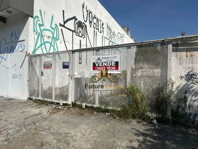 Terreno à venda, 250 m² por R$ 1.500.000,00 - Pestana - Osasco/SP