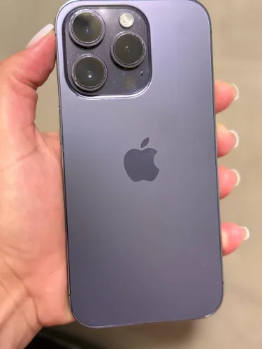 iPhone 14 Pro - 256GB - Roxo Usado