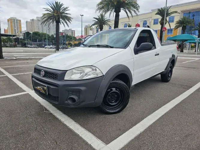 Fiat Strada Working 1.4 MPI Fire Flex 8V CS 2014