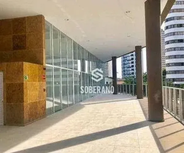 Sala à venda no Tour Geneve, 45 m² - Altiplano Cabo Branco - João Pessoa/PB