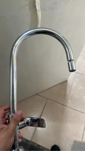 Torneiras para cozinha e banheiro