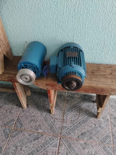 2 -Motores Eléctrico Trifásico 5,0 e 3,0 CV - WEG-3485 RPM