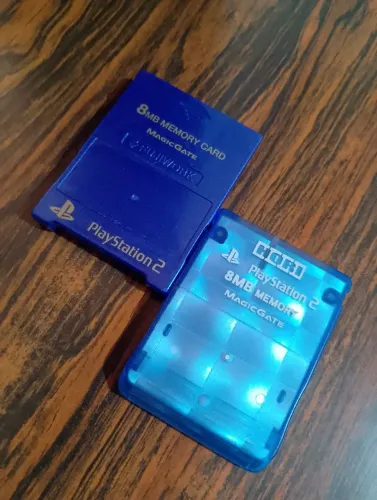 Memory Cards PS2 - Faço OLXPAY