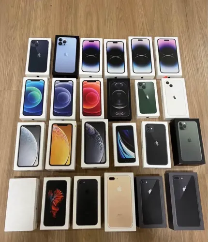 Caixa original de iPhone 