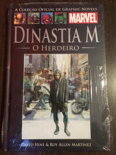 Dinastia M: O Herdeiro - Salvat Vol 41 Lacrado