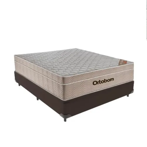 Cama Box Casal Molas Ensacadas Ortobom - Entrega Rápida!