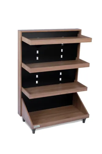 Estante de Madeira para Organização - ArtLux